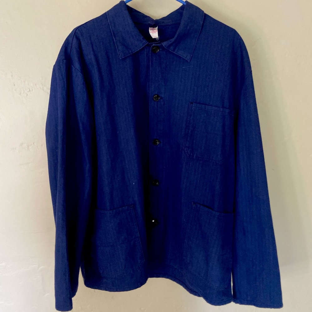 French chore jacket